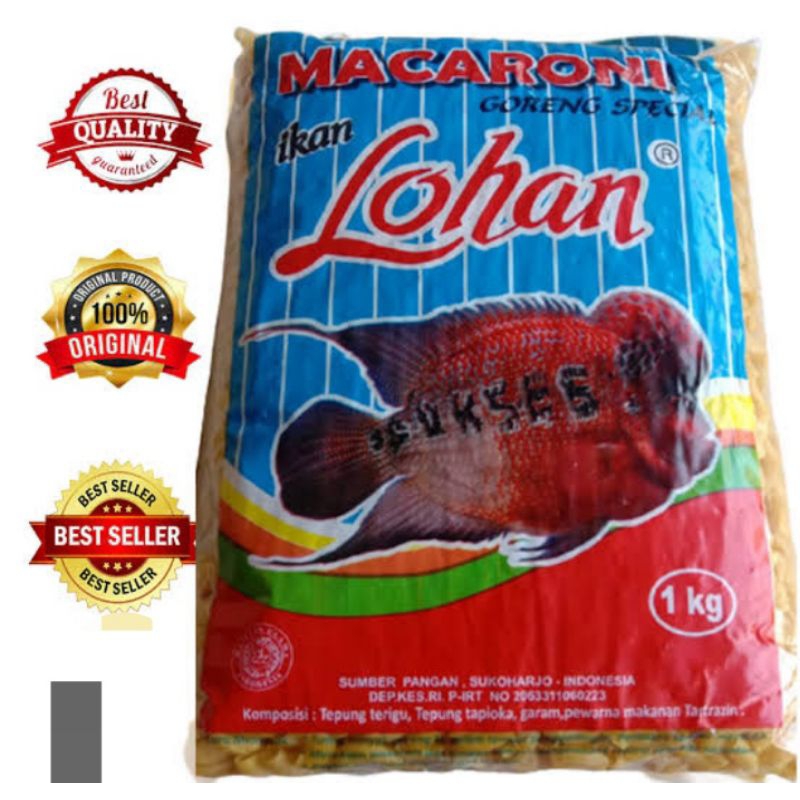 

makaroni mentah merk lohan 1kg
