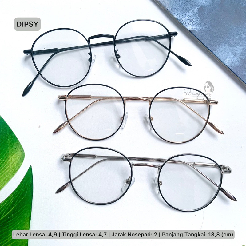 Frame Kacamata Kode Dipsy || 8213