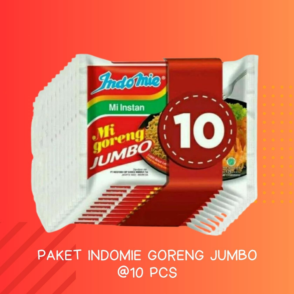 

INDOMIE JUMBO 10 PCS