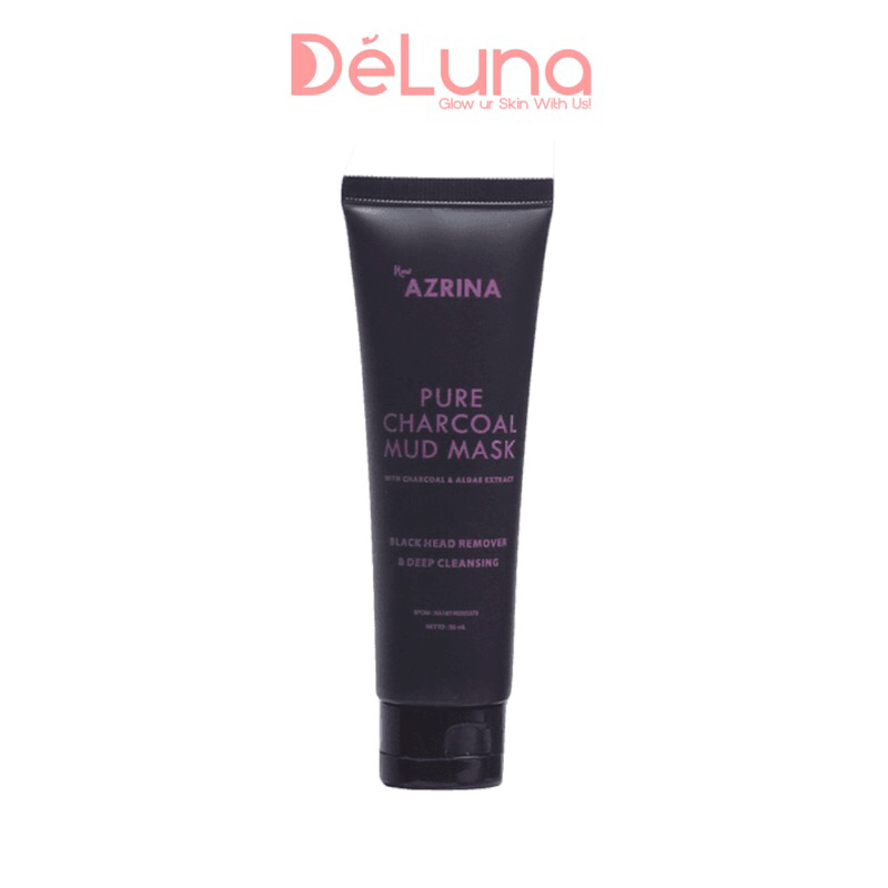azrina pure charcoal mud mask