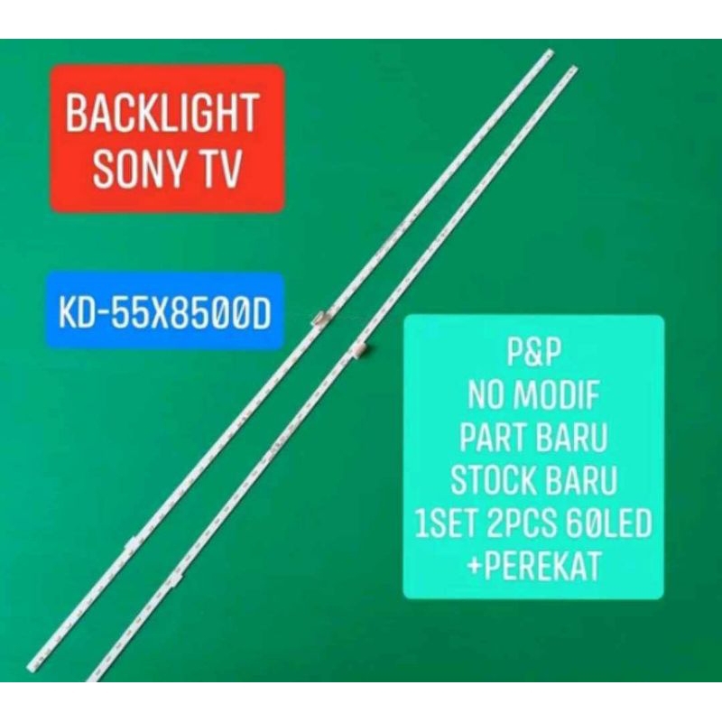 JUAL LAMPU LED BL BACKLIGHT SONY TV 55X8500D KD-55X8500D