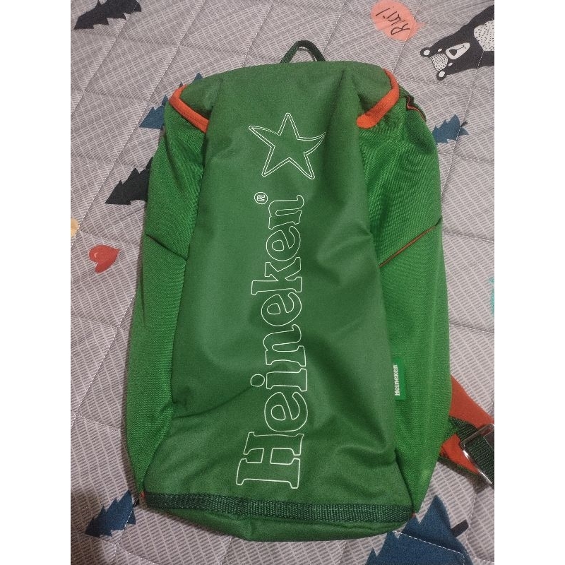 TAS GENDONG TAS GUNUNG HEINEKEN ORIGINAL
