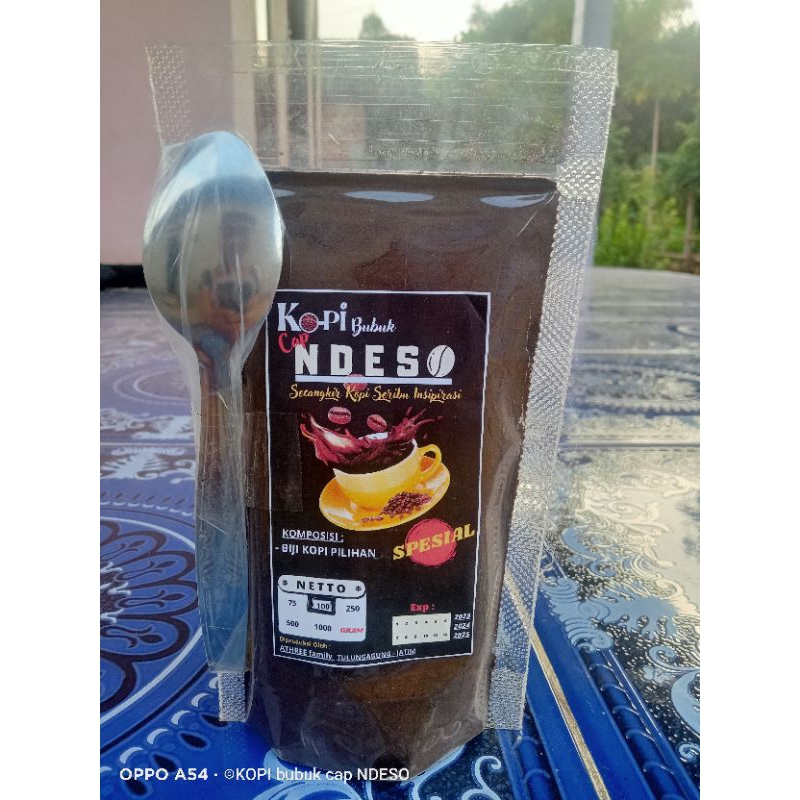 

KOPI BUBUK NDESO