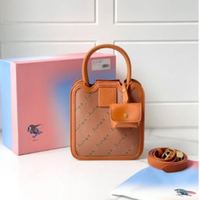 GIFTSET | CK Judy Hopps Structured Tote Bag GIFTSET INCLUDE BOX