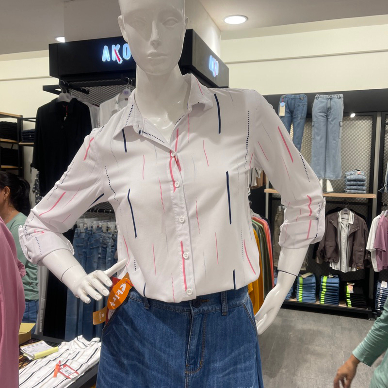 AKO - SALE Kemeja Blouse Wanita (S-XXXL)