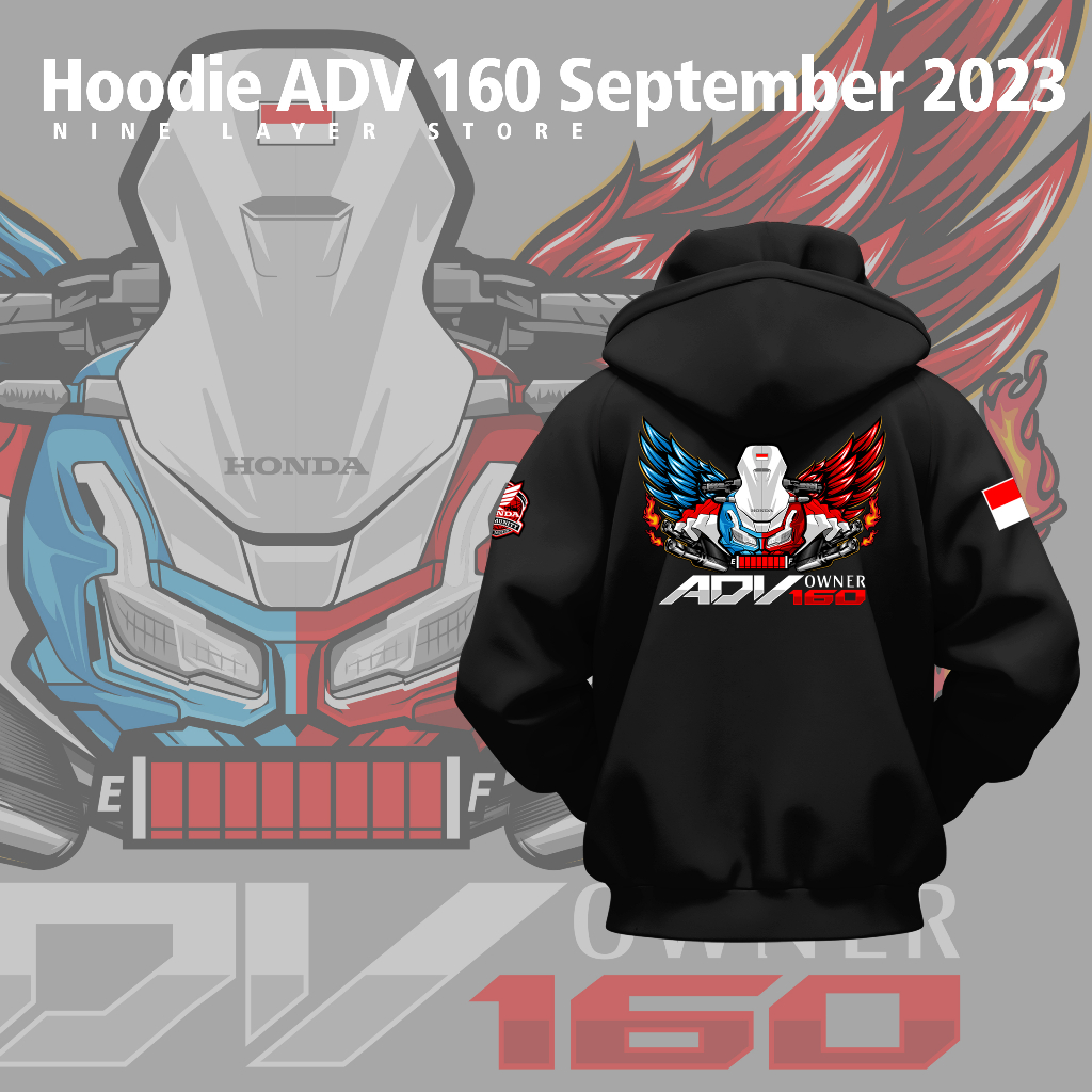Apparel Honda ADV 160 September 2023 Bonus Stiker