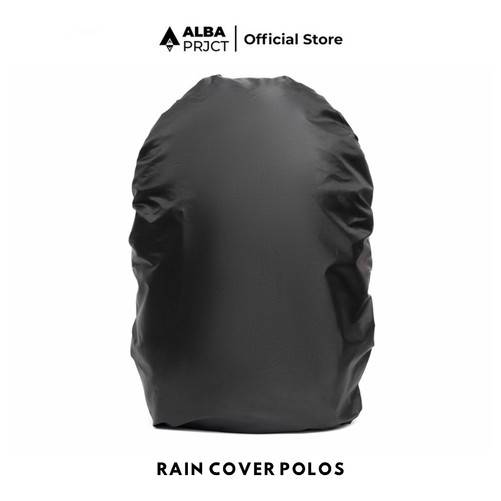BESTPROMO Alba Project - Tas Ransel Backpack "RAMOS BUNDLING RAINCOVER" - Tas Ransel Pria Waterproof