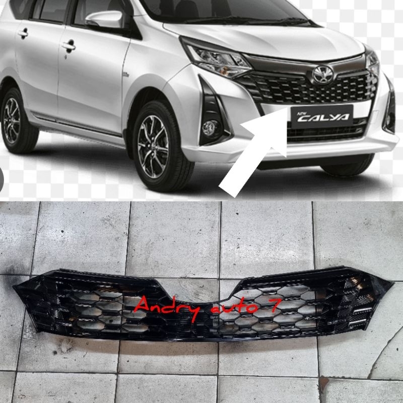 grill bemper calya facelift 2022