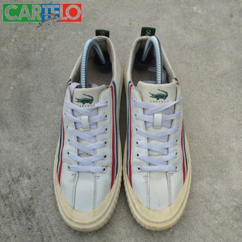Sepatu Bukan Lacoste Tapi Cartelo