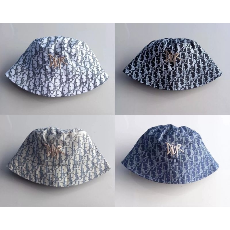 PROMO  BUCKET HAT LOGO DIOR IMPOR PREMIUM Unisex Cod