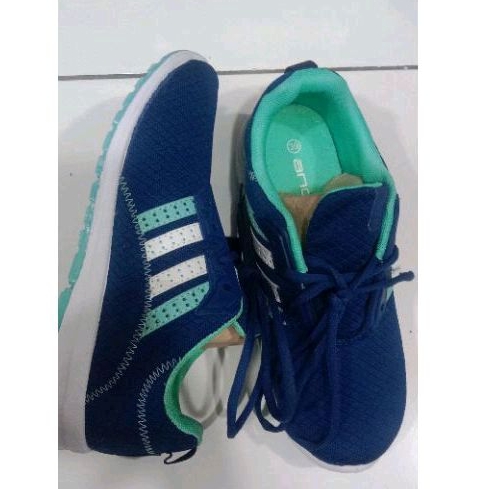 SEPATU WANITA SPORT ANDO KUALITAS TERBAIK / SEPATU SNEAKERS KEREN KEKINIAN