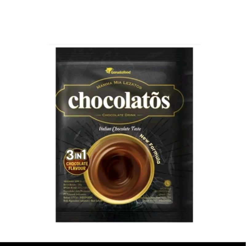 

Chocolatos Chocolate Drink 28 gr x 10 sachet