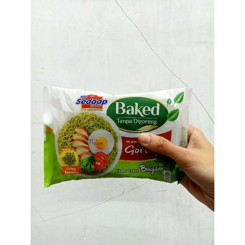 

mie sedaap baked, mie sedaap goreng naked, mie sedaap instan soto, mie baked, Tanpa di goreng