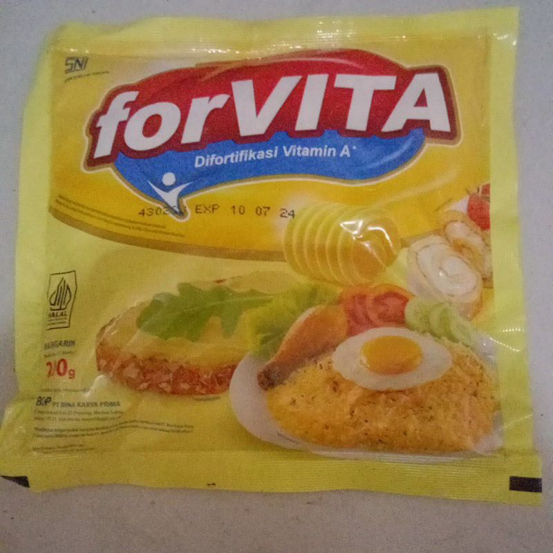 

FORVITA MARGARIN 200g MURAH