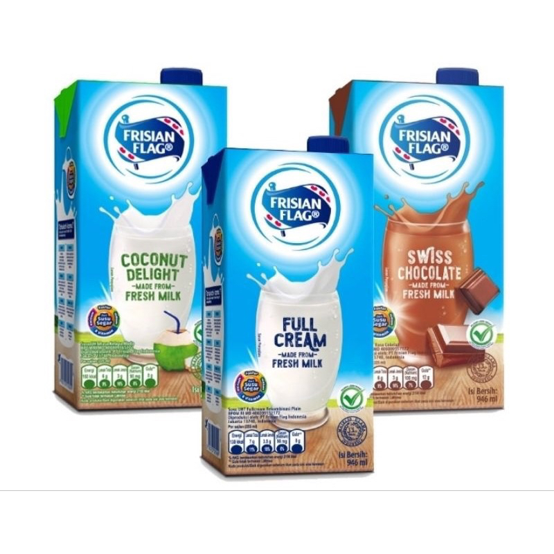

Frisian Flag Susu UHT 946mL
