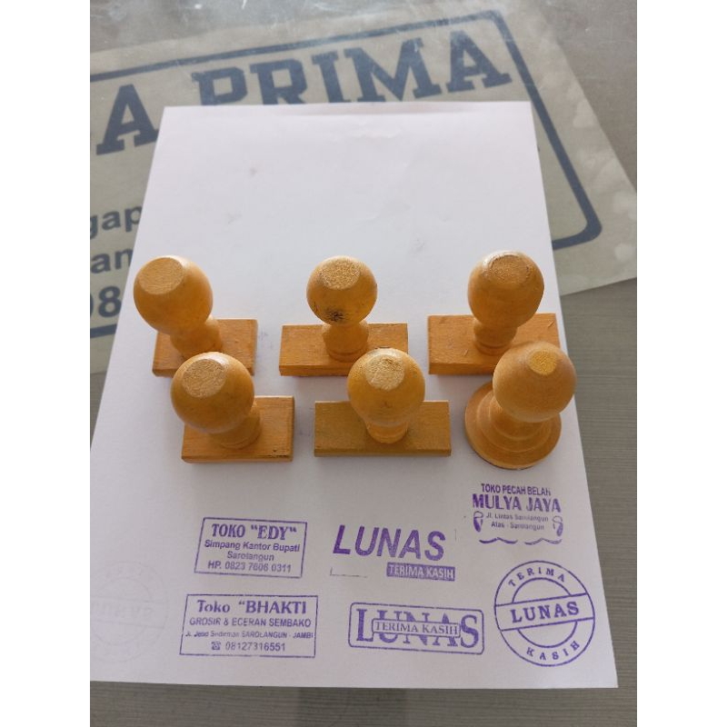 

Cetak stempel kayu 1 hari jadi