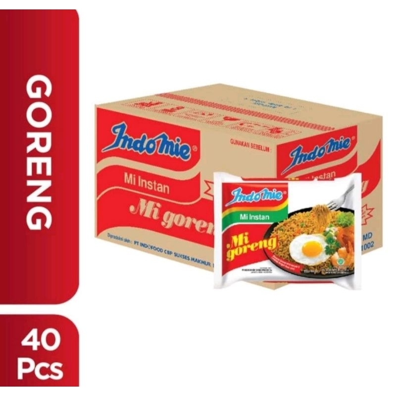 

INDOMIE GORENG 1 karton