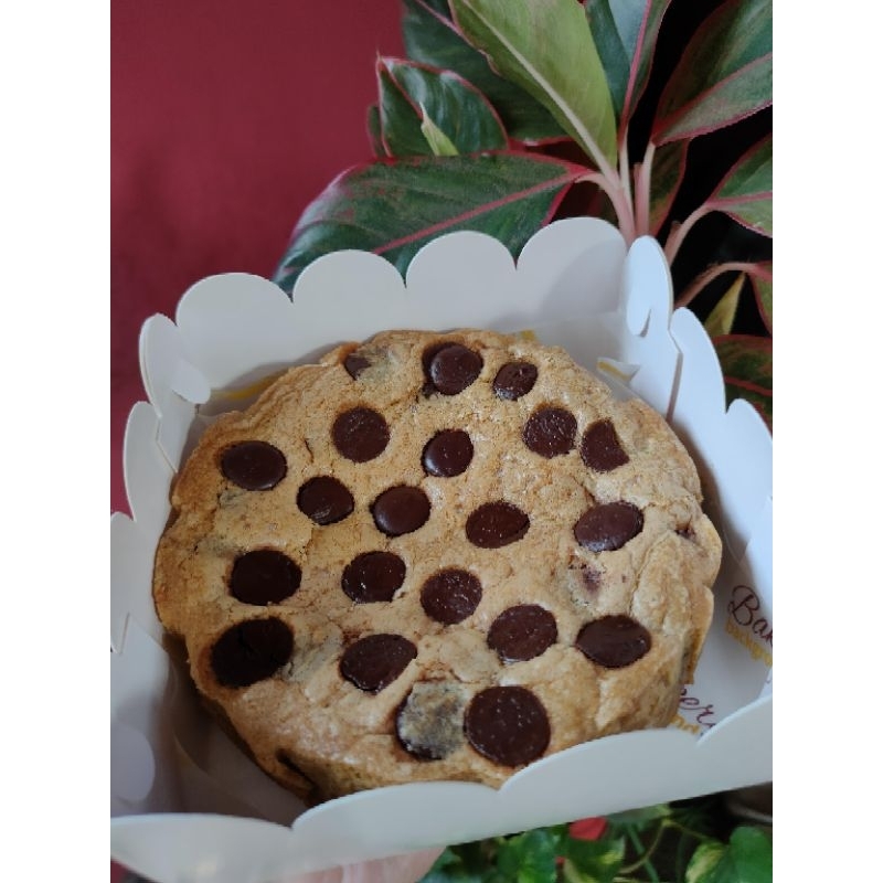 

Goey Skillet Cookie