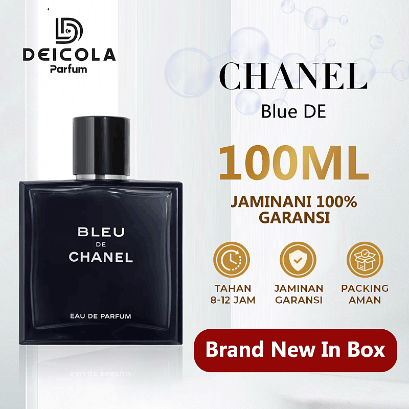 Chanel Bleu DE Parfum Chanel Blue Chanel Parfum 100ML Tahan Lama Parfume Parfum Pria Paris Wanita Ta