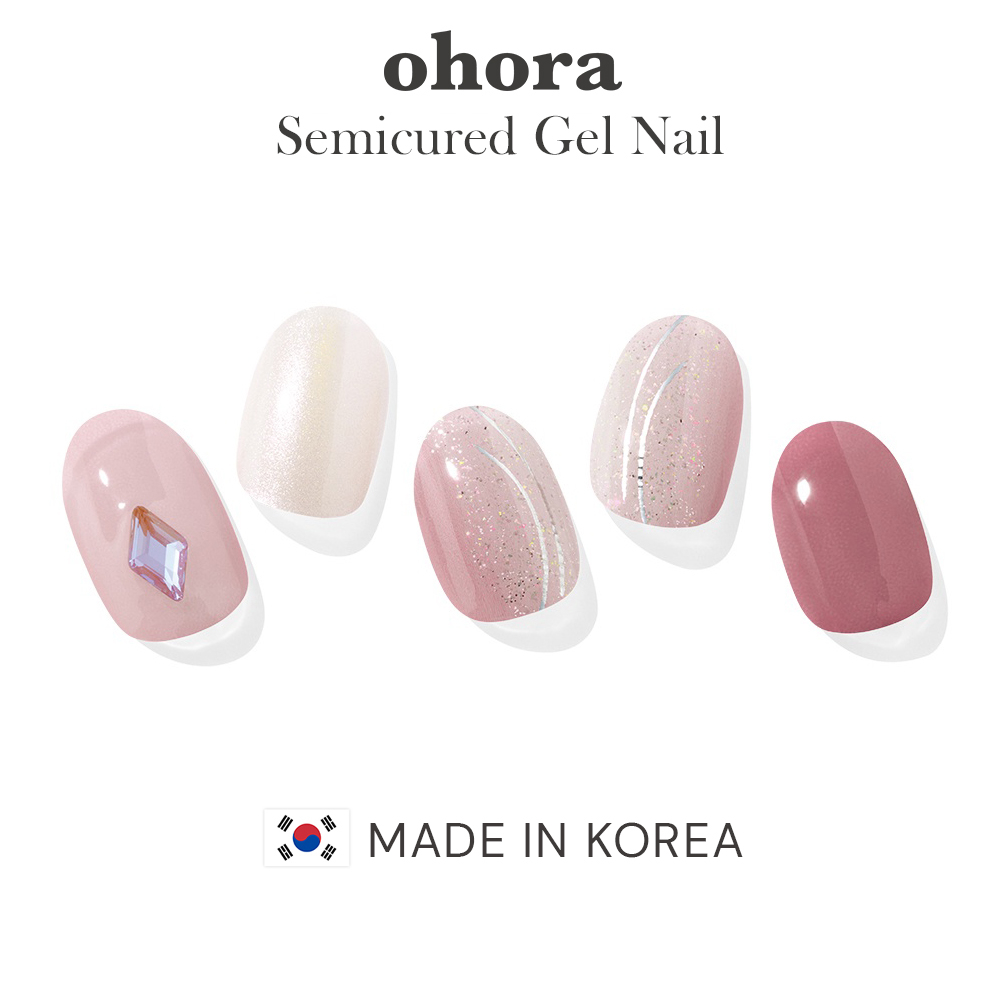 Ohora Muhly - Semicured Gel Nail Art