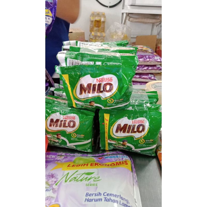 

Milo satu renceng isi 11