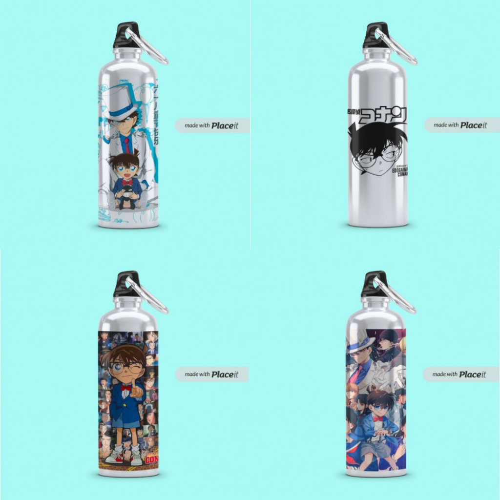 Botol Sport Anime komik Detektif Conan Edogawa