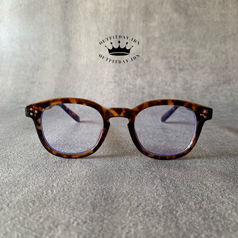 Kacamata Moscot Momza Leopard