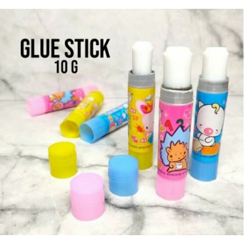

LEM KERTAS GLUE STICK FANCY 10 gr NON TOXIC
