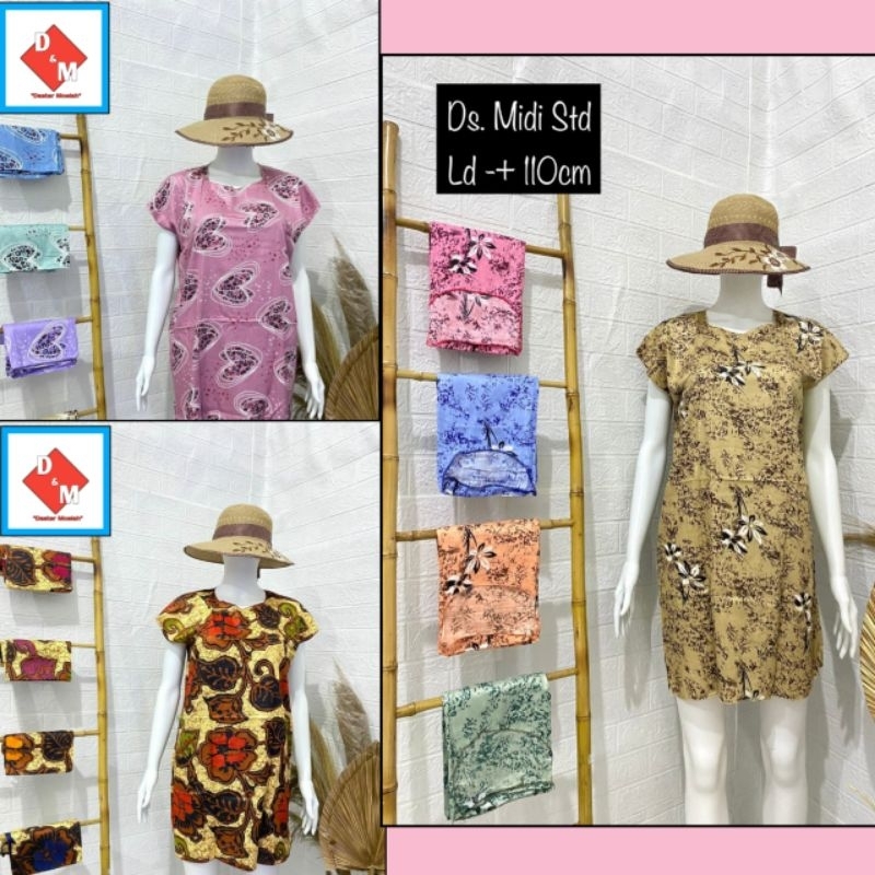 DASTER TERMURAH  KEKINIAN | DASTER MIDI | DASTER KEKINIAN