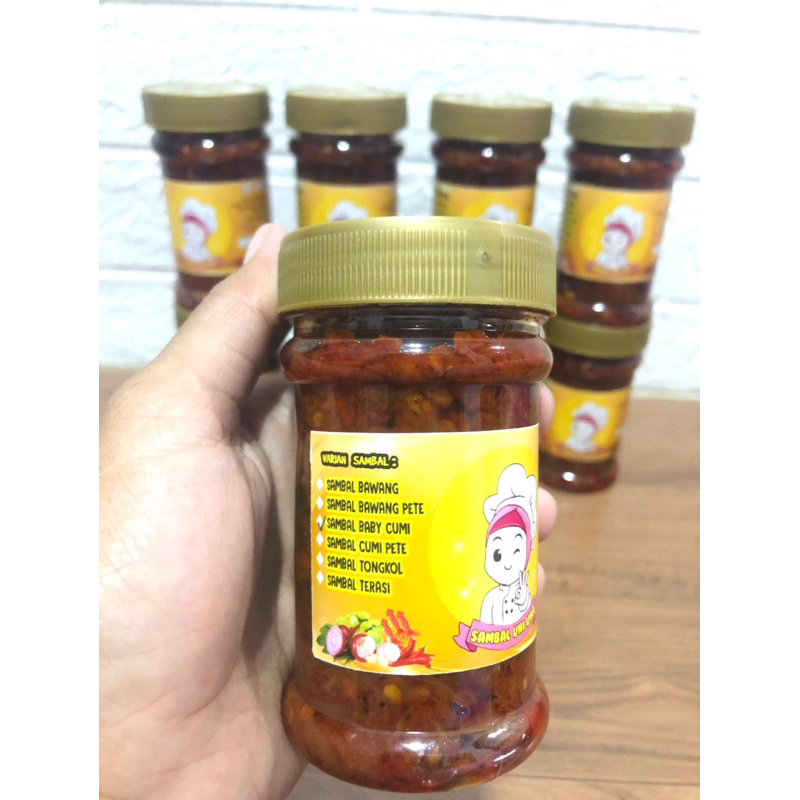 

Sambal Baby Cumi