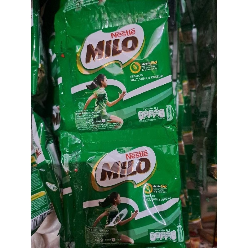 

(1 renteng =10 bks) Milo