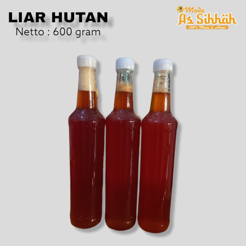

Madu Liar Hutan sialang Asli