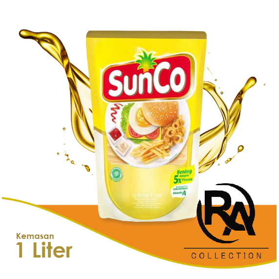 

SunCo Kemasan 1 L - Rafka Aulia Collection