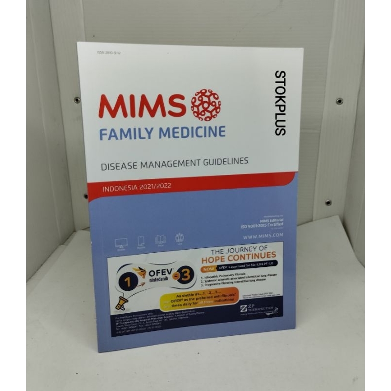 MIMS FAMILY MEDICINE 2021/2022 DISEASE MANAGEMENT GUIDELINESE