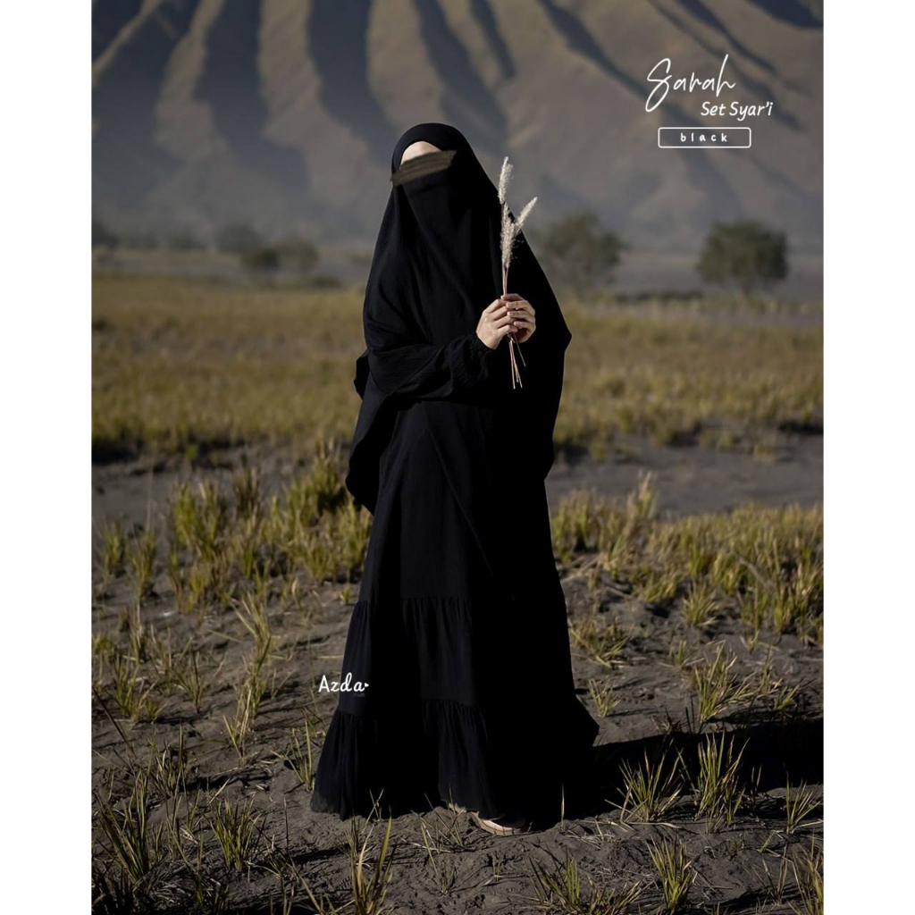 TERBARUUU SARAH DRESS BY AZDA