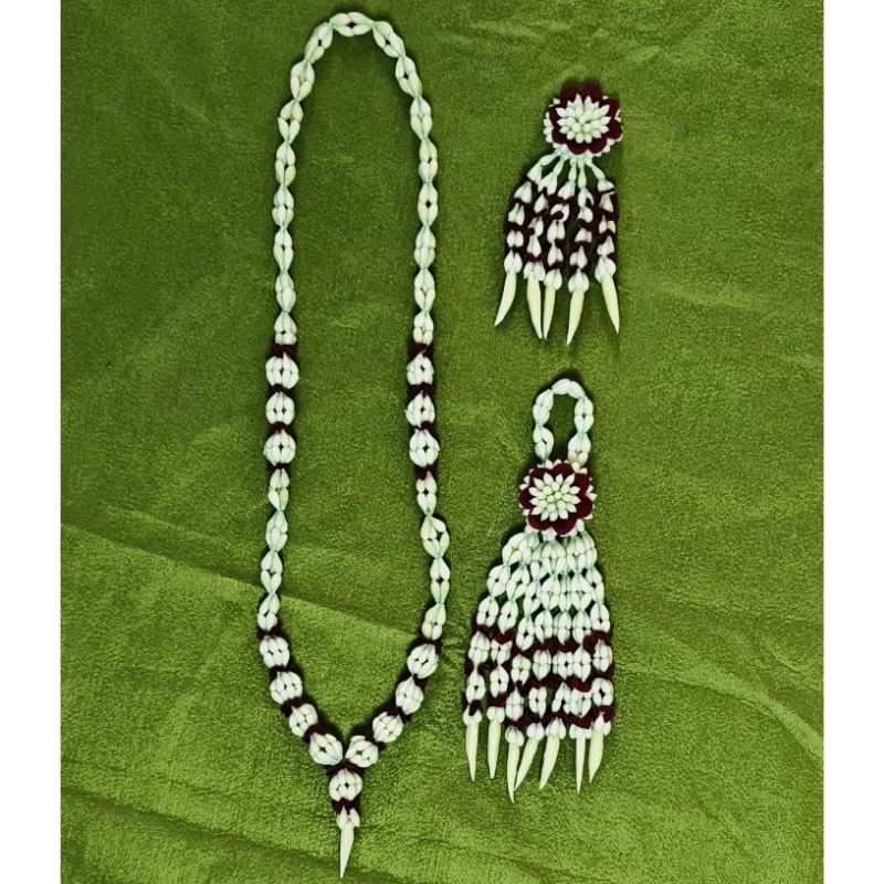 melati palsu premium set pria pengantin palembang