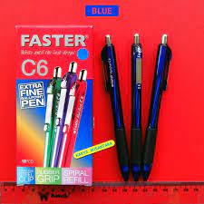

PULPEN PASPER C6 BIRU