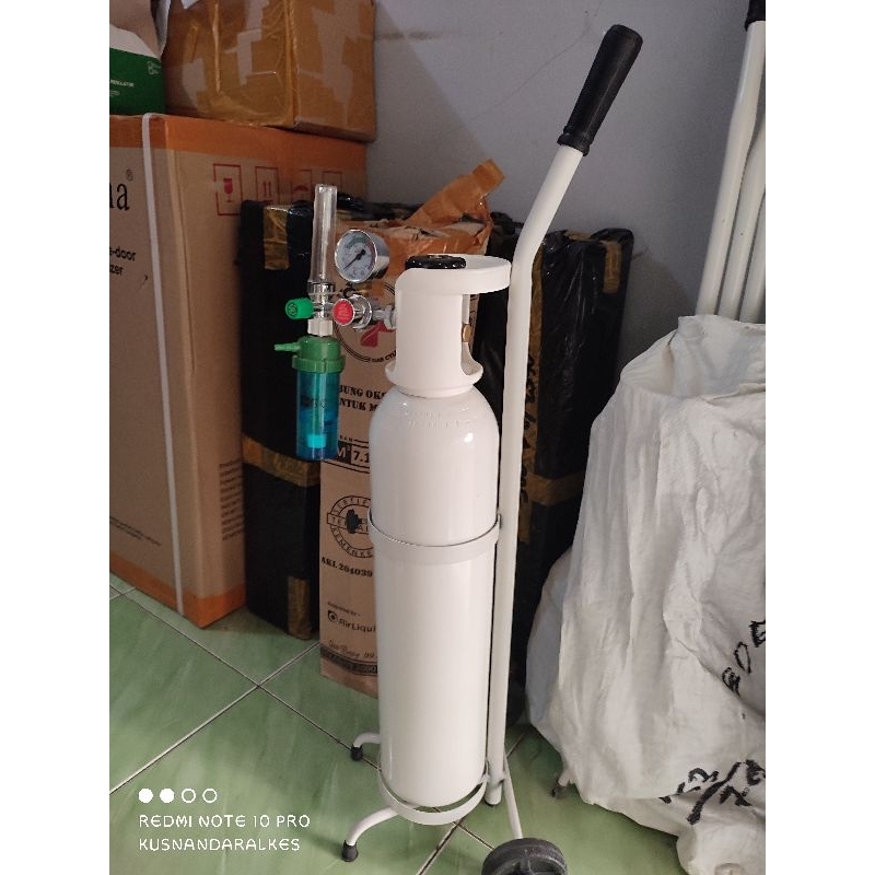 Troli Tabung oksigen