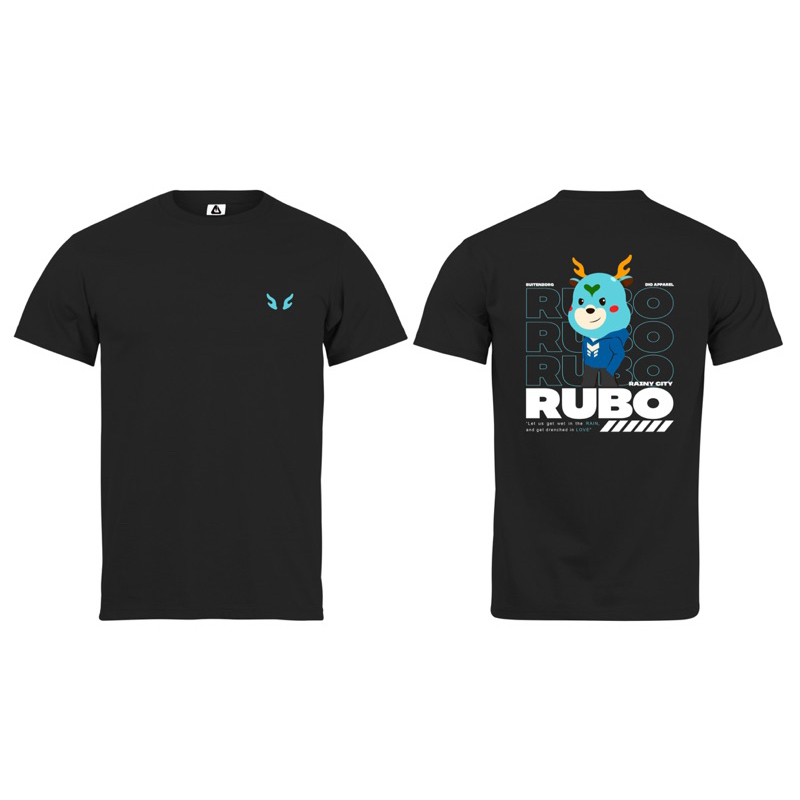 Kaos DIO X RUBO Special Edition | DIO Apparel