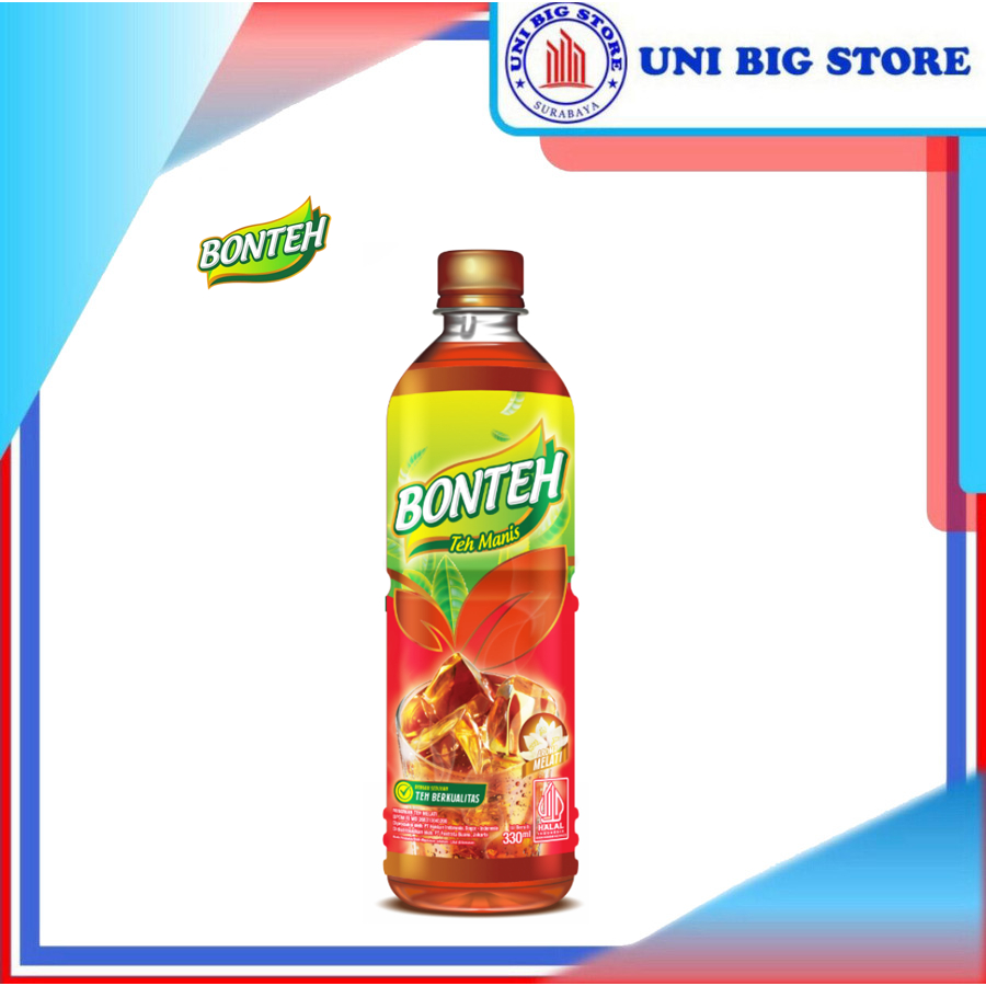 

Bonteh Teh Manis Melati Botol 330 ml Jasmine Tea Bottle