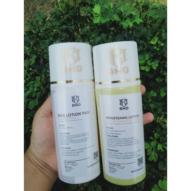 BMG BRIGHTENING LOTION SIANG & MALAM