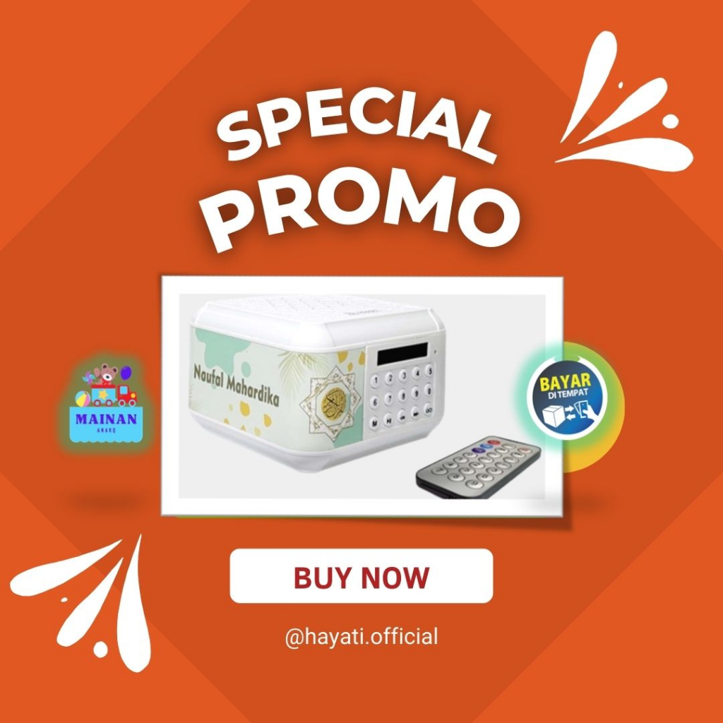 speaker murottal alquran 16 GB