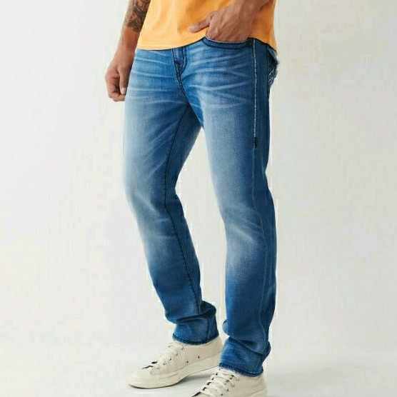 celana panjang pria TRUE RELIGION ROCCO FLAP SUPER T 32 INSEAM ori