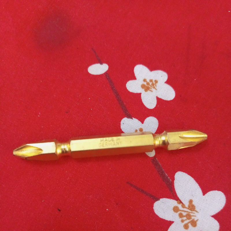 mata obeng panjang 65mm merek wiha buatan Germany asli