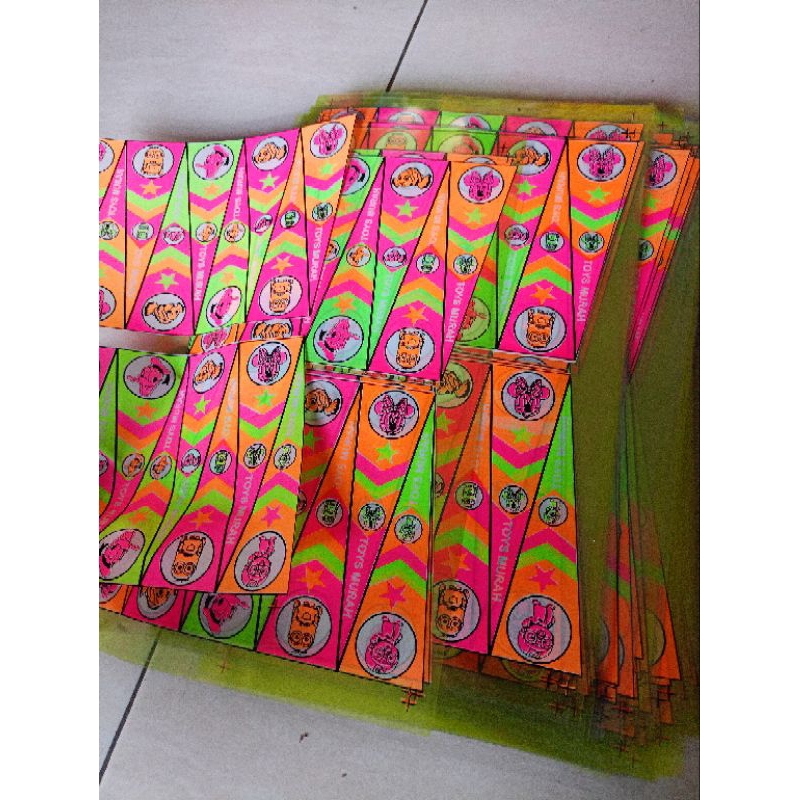 MIKA SAYAP KITIRAN LAMPU