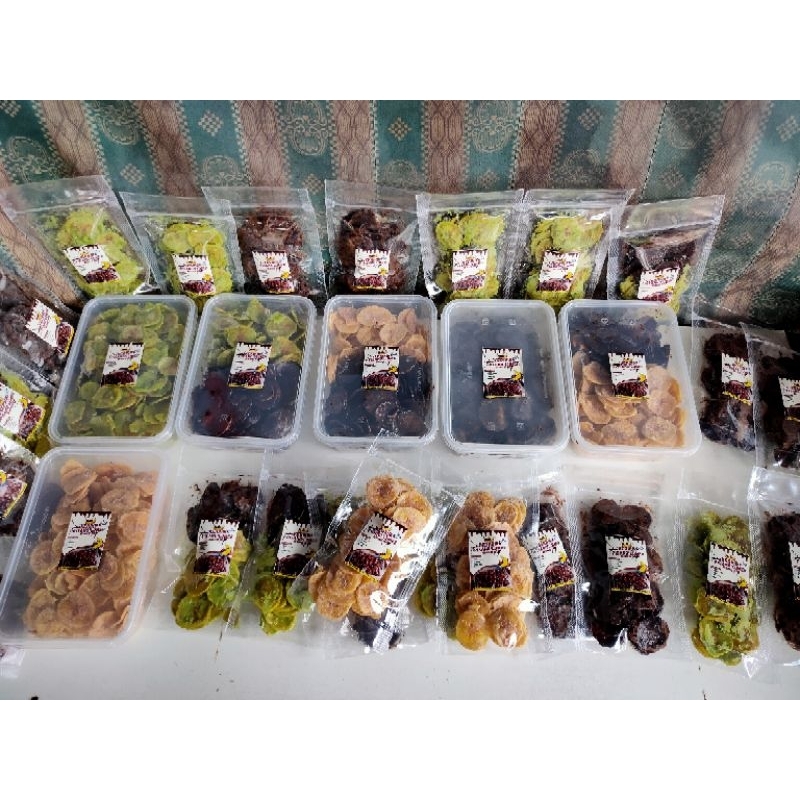 

keripik pisang kepok lumer ukuran 250gram