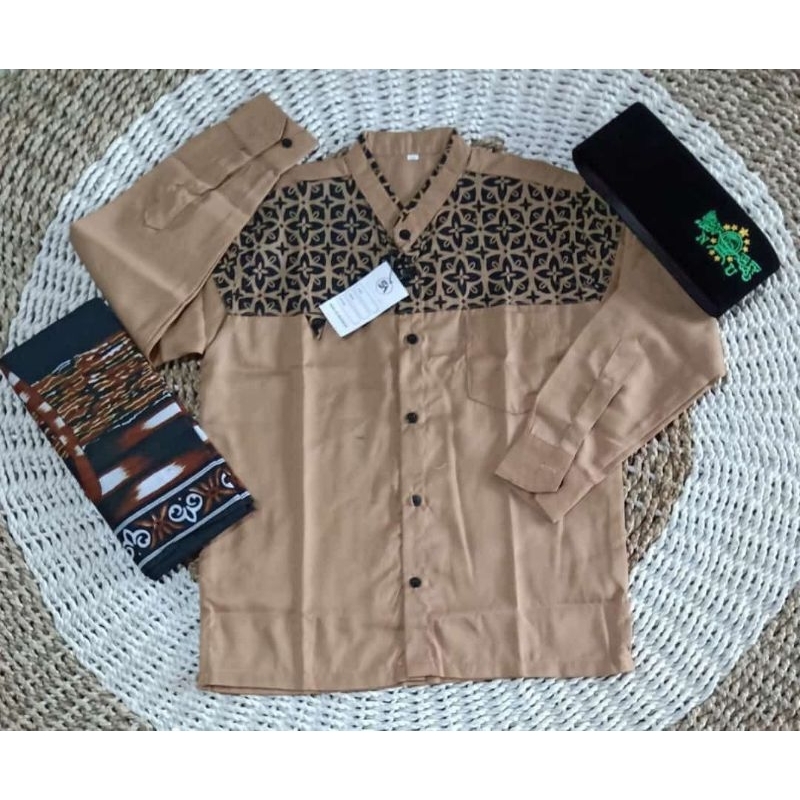 KOKO ANAK / KOKO KEMEJA ANAK / KOKO ANAK REMAJA ( KOKO SAJA)