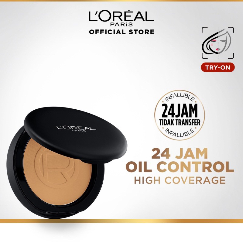 Loreal Paris Infallible Oil Killer High Coverage Powder