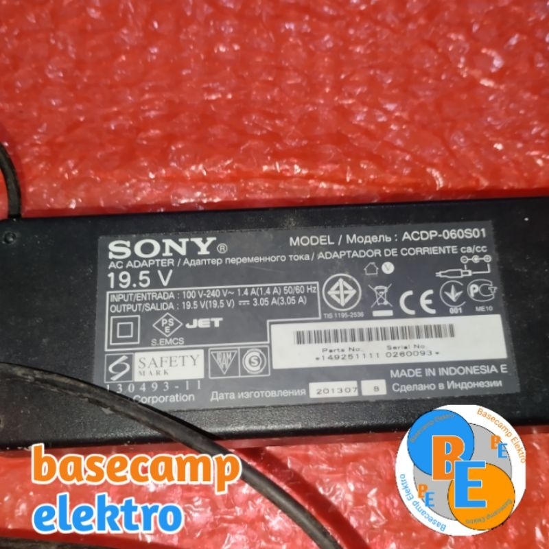 Adaptor TV LED SONY KLV 32R407A Adapter TV LED SONY KLV 32R407A Adaptor TV SONY KLV 32R407A Adapter 