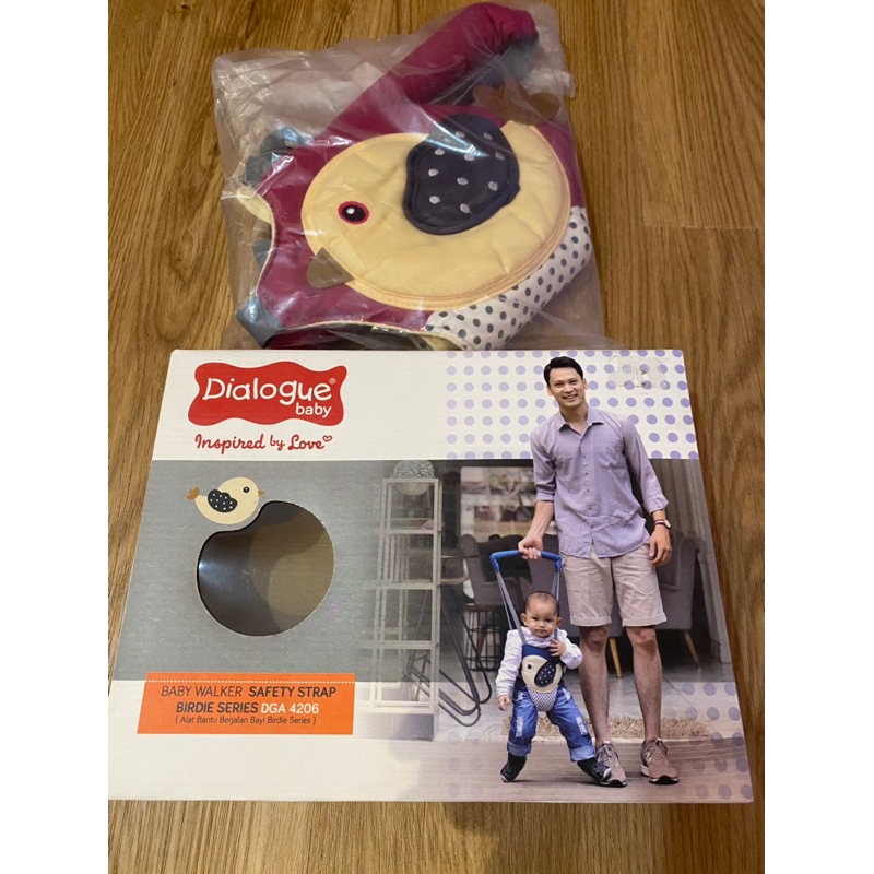 Baby walker dialogue / baby walker preloved / baby walker second